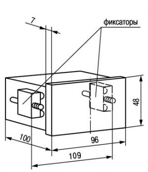 Прибор щитового крепления Щ2