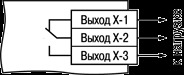 Схемы подключения выходных элементов