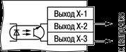 Схемы подключения выходных элементов