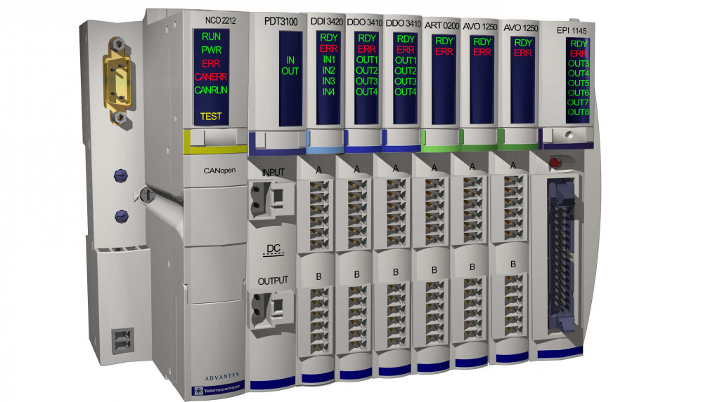 Изображение SE Modicon Модуль связи Ethernet Standart TCP/IP