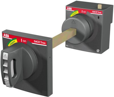 Изображение ABB Рукоятка поворотная на дверь для выключателя стационарного/втычного исполнения RHE XT1-XT3 F/P