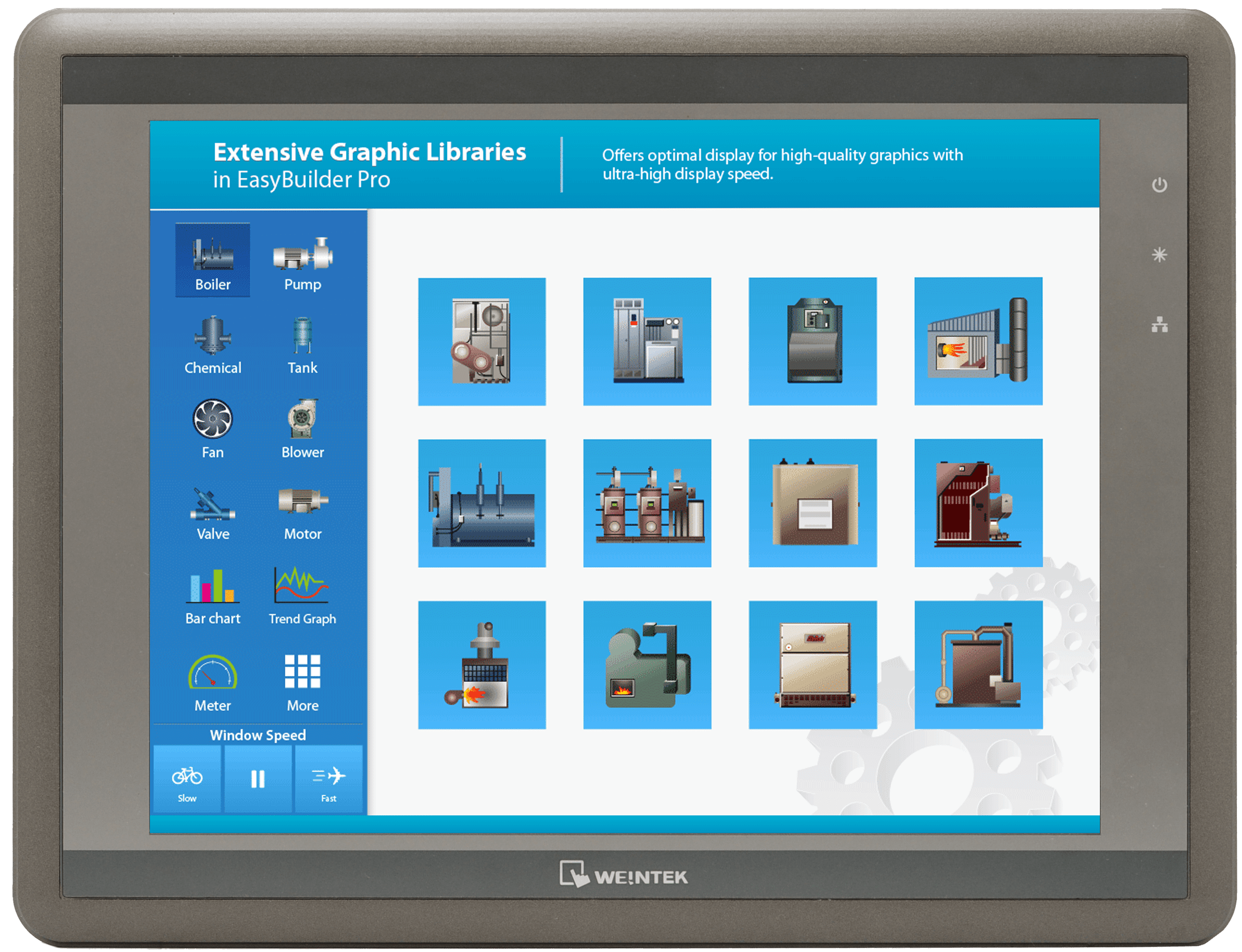 Weintek библиотеки изображений