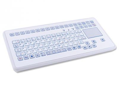 Изображение Клавиатура промышленная TKS-088c-TOUCH-KGEH-USB-US/CYR (KS19258)