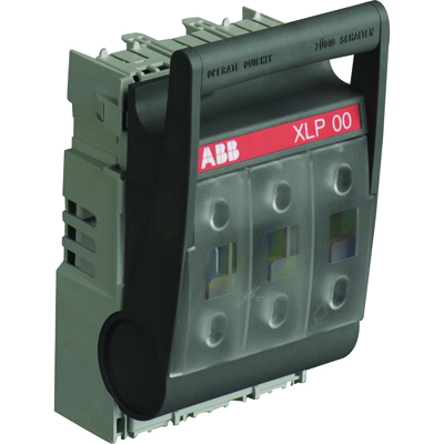 Изображение ABB Рубильник откидной XLP00-6BC под предохранители до 160А с кабельными клеммами