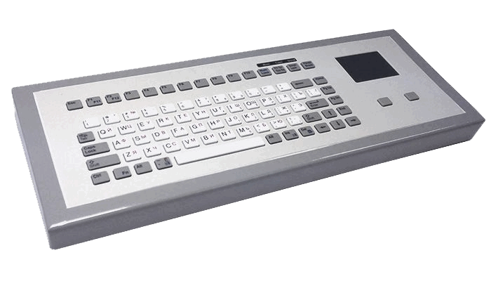Изображение Клавиатура промышленная TKG-083b-TOUCH-MGEH-USB-US/CYR (KG16207-NA)  