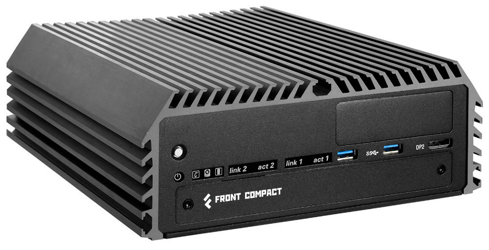 Изображение Промышленный встраиваемый компьютер FRONT Compact 563.102  