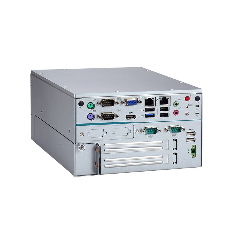 Изображение Компактный промышленный компьютер EBOX638-842-FL-2 PCI  