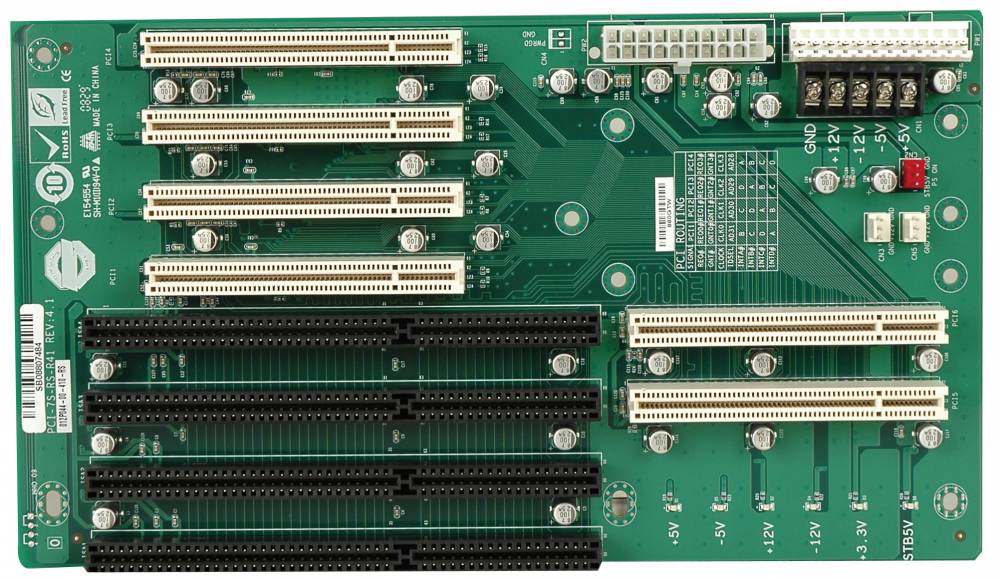 Изображение Промышленная кроссплата PCI-7S  