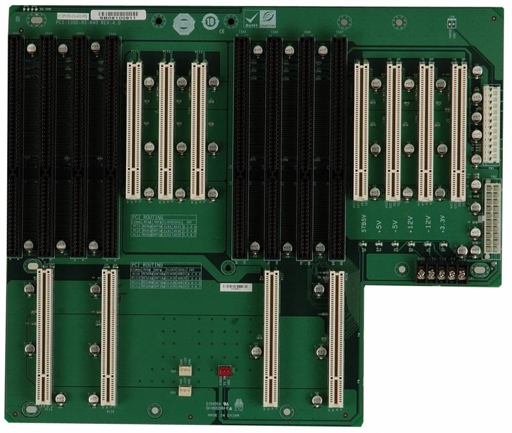 Изображение Промышленная кроссплата PCI-13SD  
