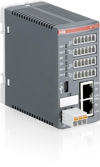 Изображение ABB Модуль интерфейсный MTQ22-FBP.0 Ethernet Modbus TCP для 4 UMC
