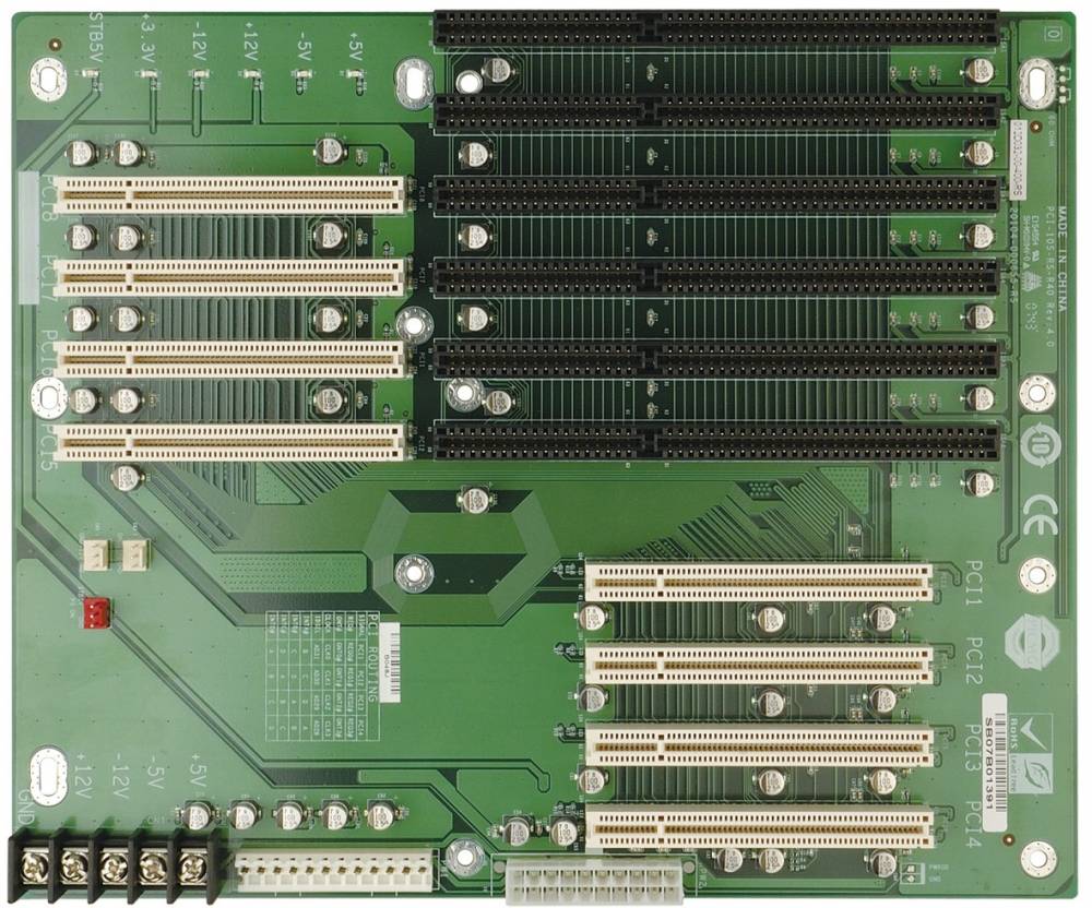 Изображение Промышленная кроссплата PCI-10S  