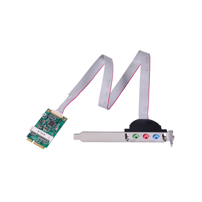 Звуковая карта mini pci