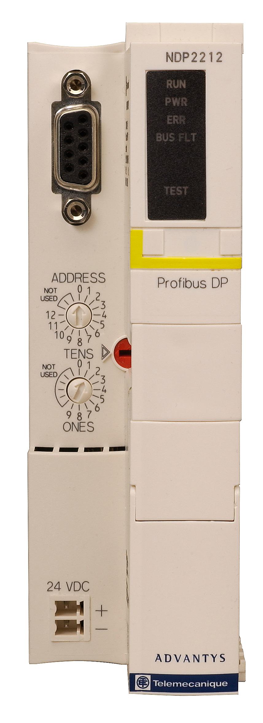 SE Modicon Модуль связи Profibus DP, Standart STBNDP2212 | Купить в розницу  и оптом