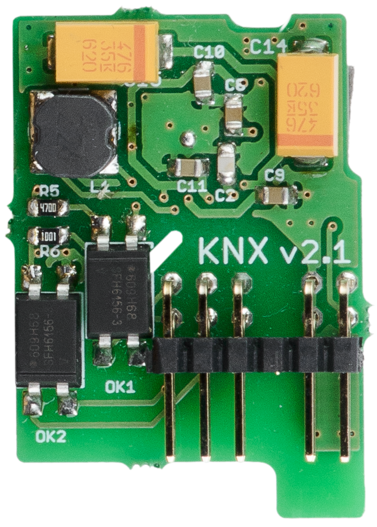 Изображение Модуль расширения Wiren Board WBE2-I-KNX