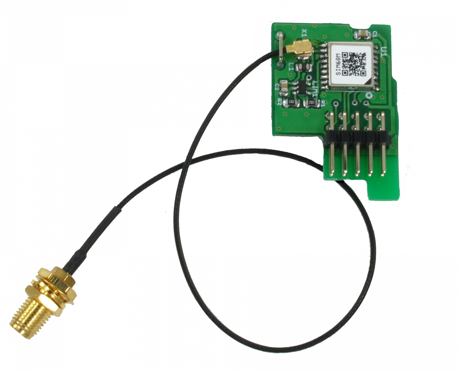 Изображение Модуль расширения Wiren Board WBE2R-R-GPS