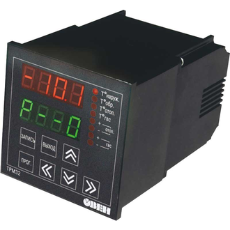 Изображение Контроллер для регулирования температуры в системах отопления с приточной вентиляцией ОВЕН ТРМ33-Щ4.03.RS