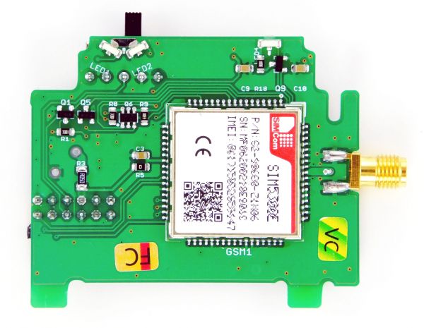 Изображение Модуль расширения Wiren Board GPRS/GSM арт.WBC-2G