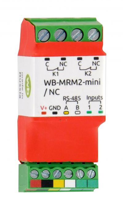 Изображение Встраиваемый модуль Wiren Board c RS-485, Modbus RTU WB-MRM2-mini