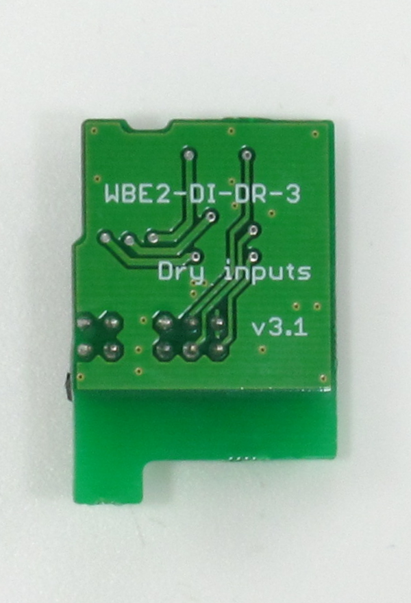 Изображение Модуль расширения Wiren Board WBE2-DI-DR-3
