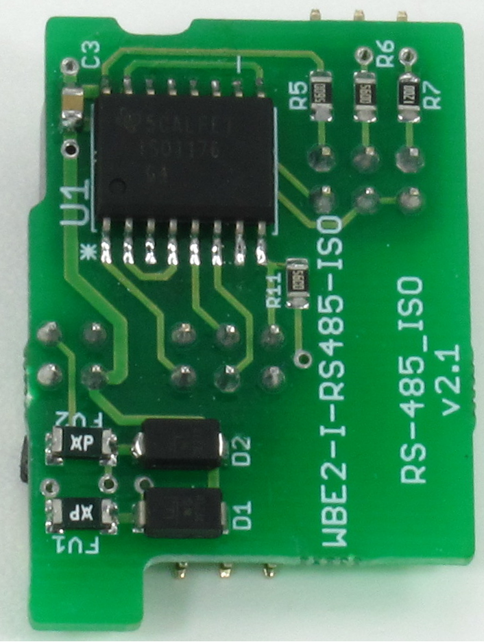 Изображение Модуль расширения Wiren Board WBE2-I-RS485-ISO