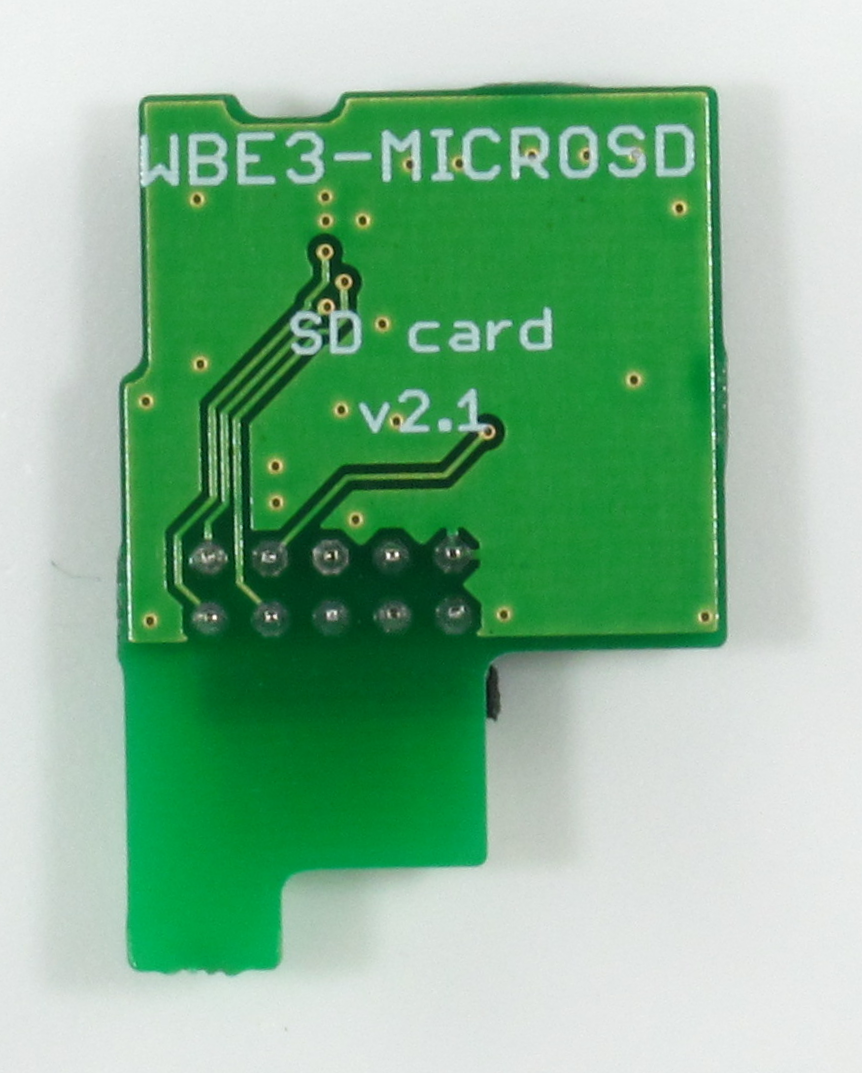 Изображение Модуль расширения Wiren Board WBE2S-MICROSD