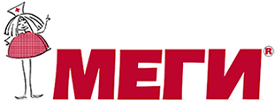 Логотип Мегидез