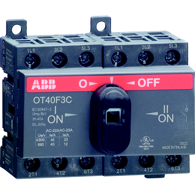 Изображение Компания ABB представляет выключатели-разъединители от 16 до 4000 Ампер