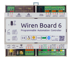 Изображение Контроллер Wiren Board 6