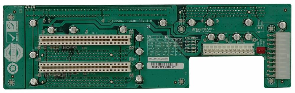 Изображение Промышленная кроссплата PCI-5SDA  