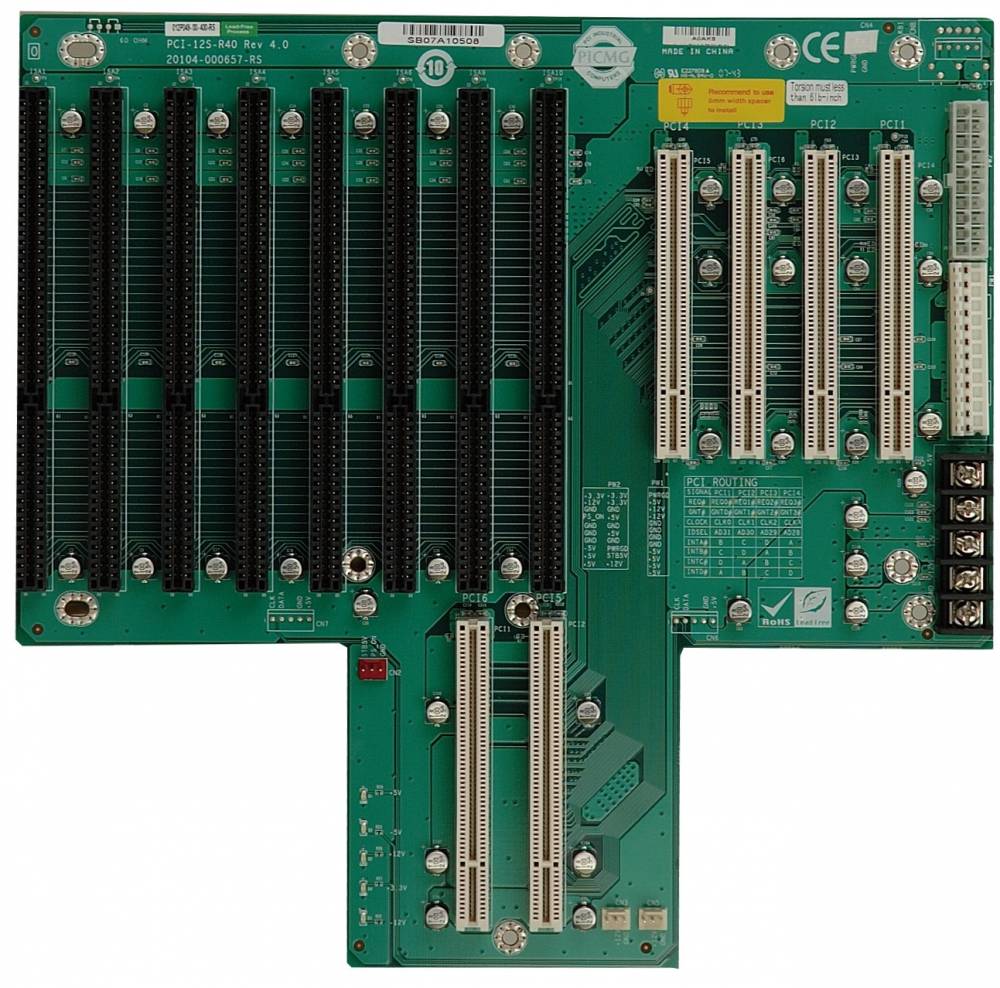 Изображение Промышленная кроссплата PCI-12S  
