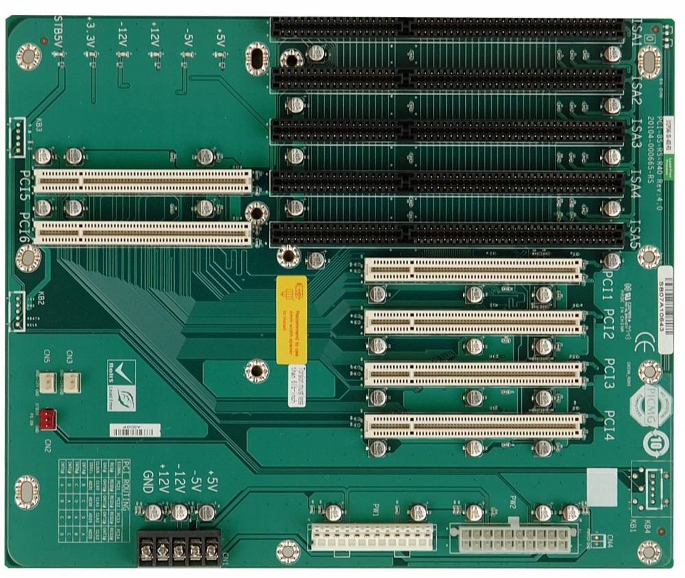Изображение Промышленная кроссплата PCI-8S  