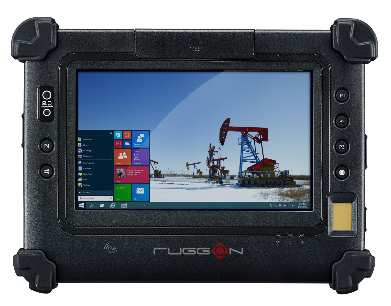 Изображение Полностью защищенный планшет RuggON  PM-311B (BCR)  