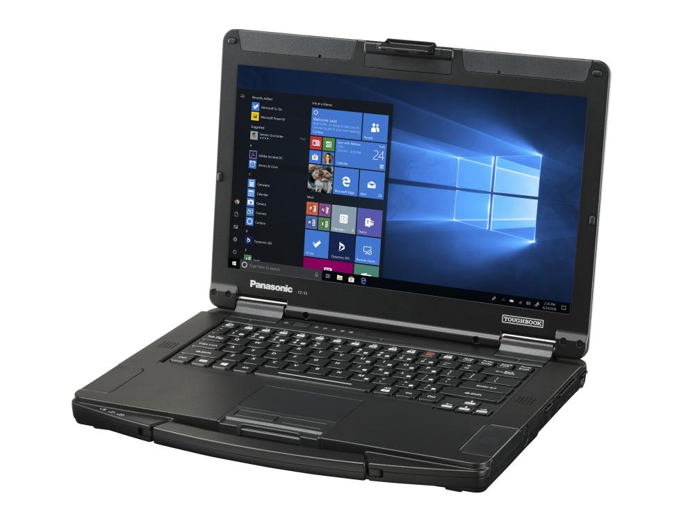 Изображение Полузащищенный ноутбук Panasonic FZ-55 (LTE) FZ-55B400KT9  