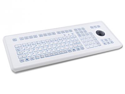 Изображение Клавиатура промышленная TKS-105c-TB38-KGEH-VESA-USB-US/CYR (KS19227V)  