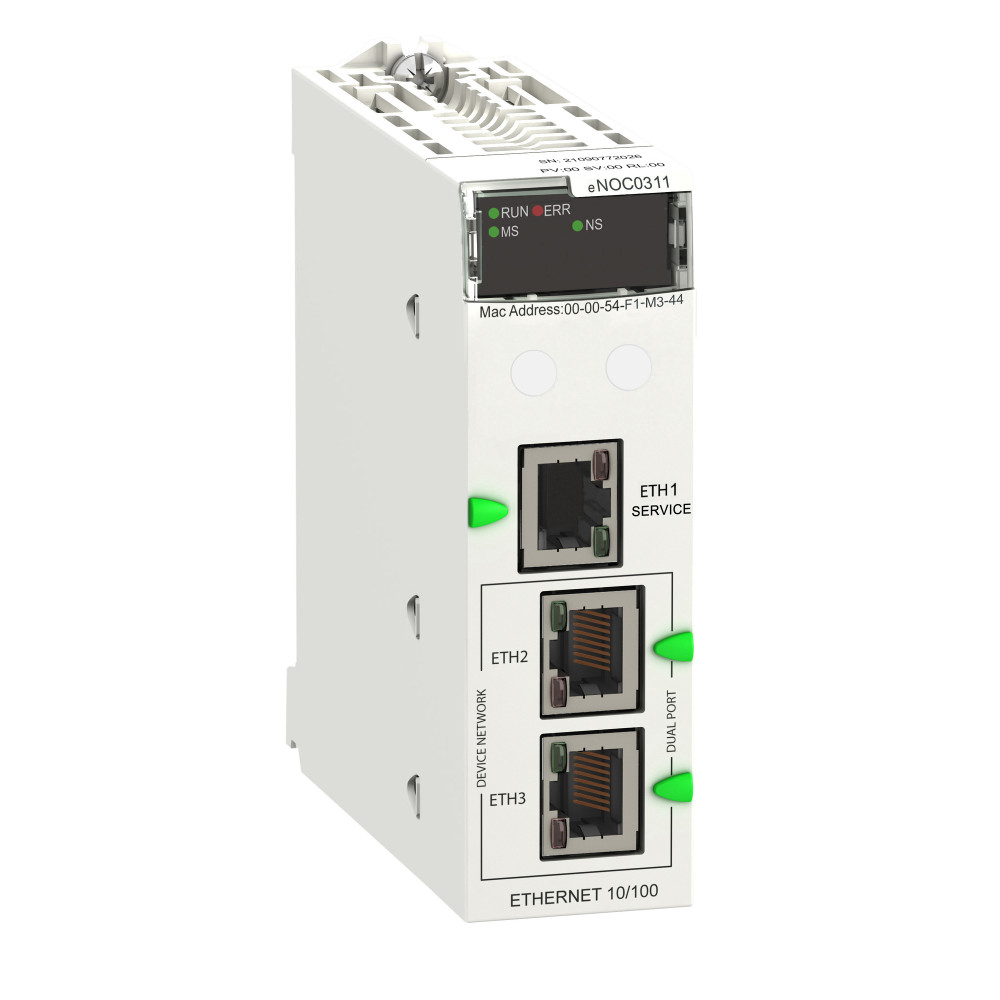 Изображение SE Modicon Модуль коммуникационный Factorycast Ethernet (3 порта)