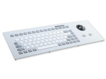 Изображение Клавиатура промышленная силиконовая TKG-083b-TB38-MODUL-USB-US/CYR (KG15221)  