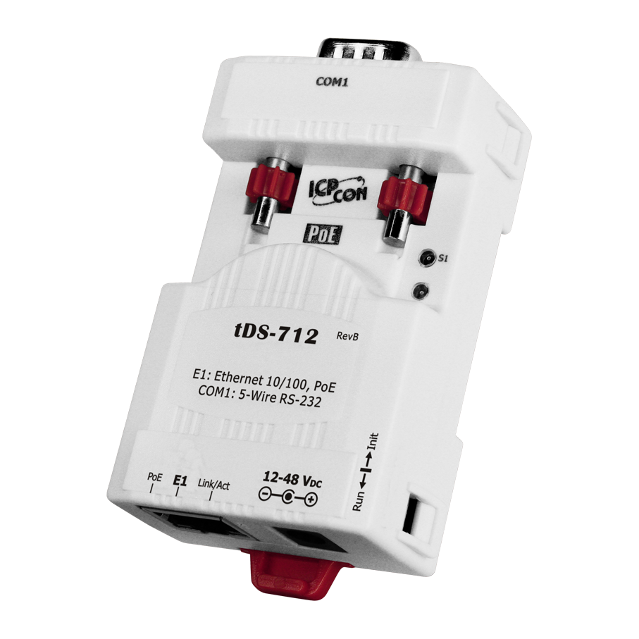 Tds id. ICP das TDS-712i CR. Преобразователь rs485 Ethernet ICP. Преобразователь интерфейса ICP das TGW-722i CR. TGW-725i CR.