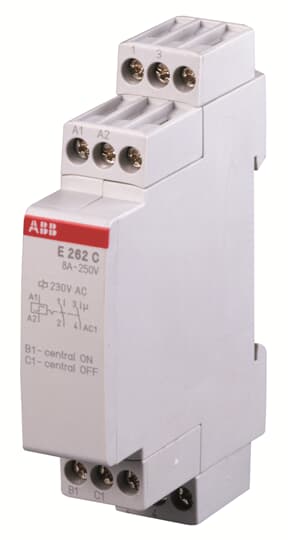 Изображение ABB E262-230 Реле установочное электронное