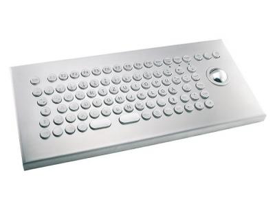 Изображение Клавиатура антивандальная TKV-086-TB38V-IP65-MGEH-USB-US/CYR (KV16324)  