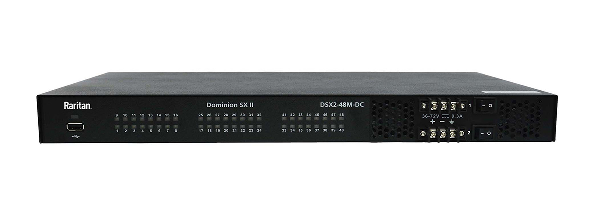 Изображение Сервер консолей DSX2-48M-DC  