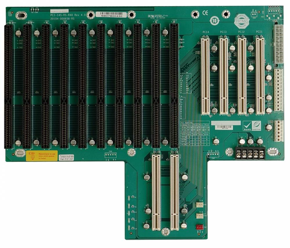 Изображение Промышленная кроссплата PCI-14S  