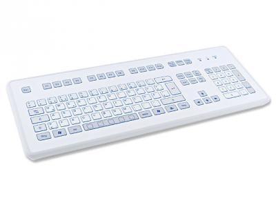 Изображение Клавиатура промышленная TKS-105c-KGEH-USB-US/CYR (KS19274)  