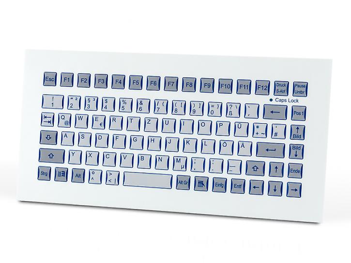Изображение Клавиатура промышленная TKF-085b-MODUL-USB-US/CYR (KF24200)  