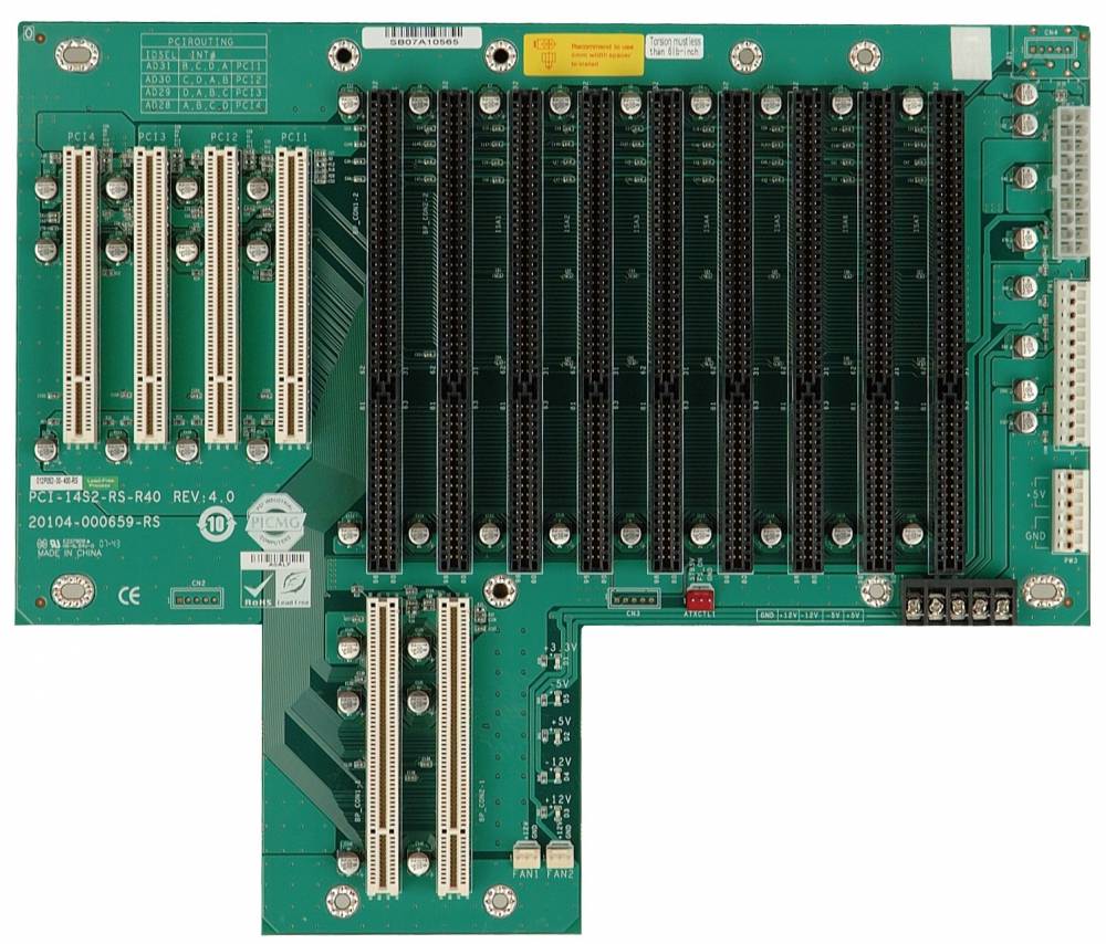 Изображение Промышленная кроссплата PCI-14S2  