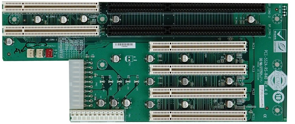 Изображение Промышленная кроссплата PCI-5S2A  
