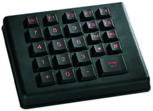 Изображение Клавиатура специализированная TKL-024-IP65-BACKL-KGEH-USB (KL14023)  